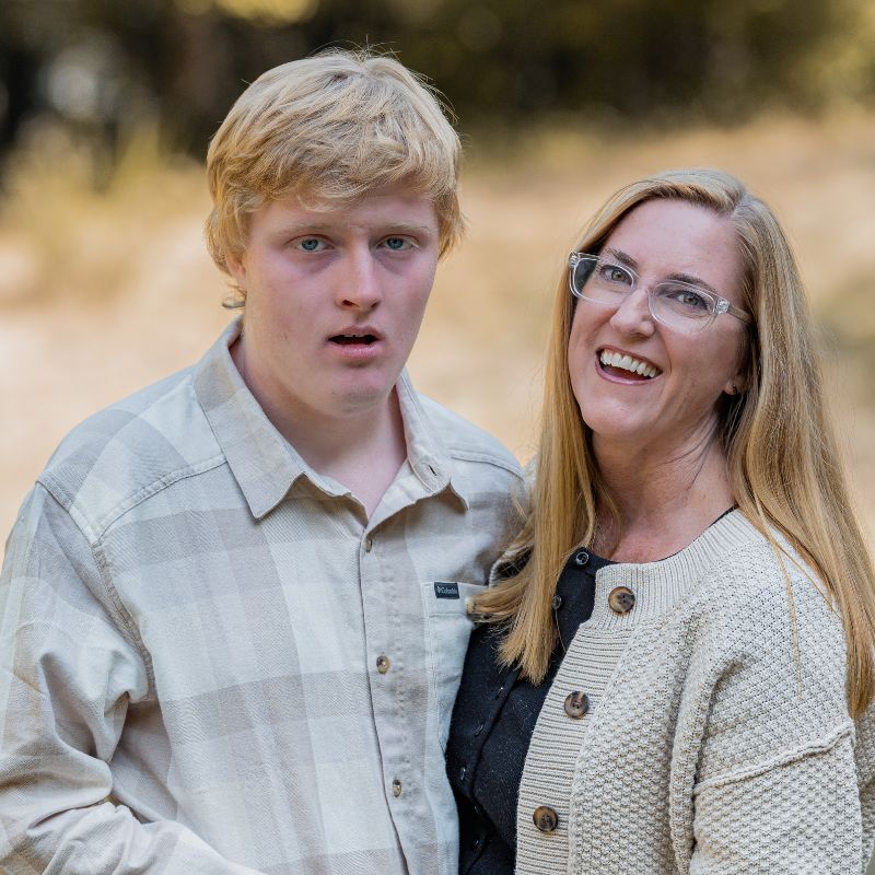 Calm, supportive coaching